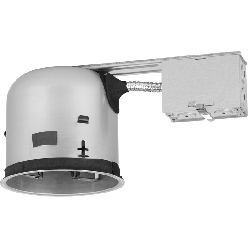 PROGRESS LIGHTING P1841-LED 5" LED Remodel Shallow IC/Non-IC Air-Tight Housing