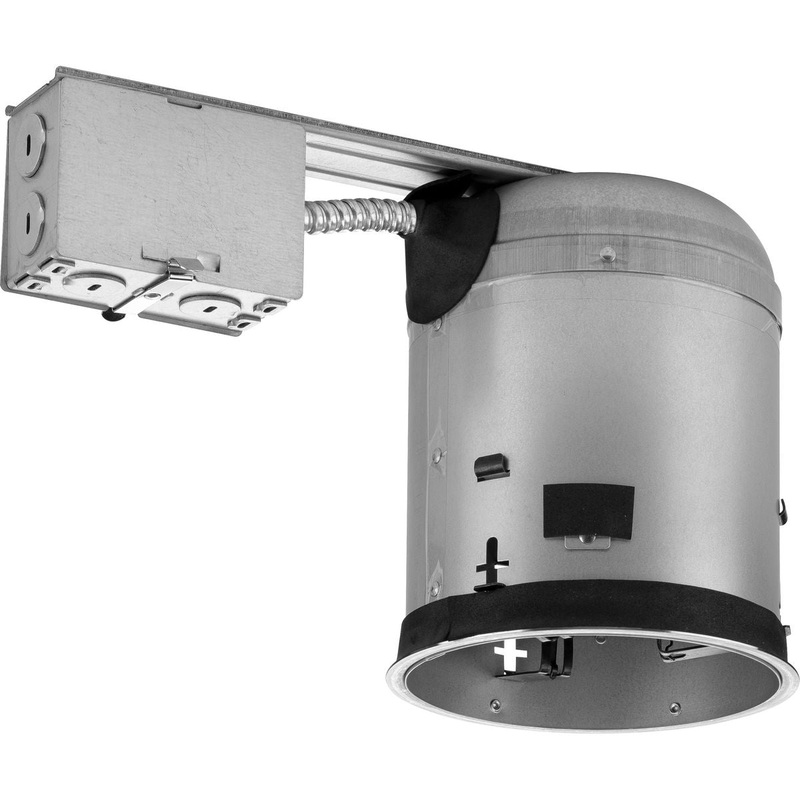 PROGRESS LIGHTING P1851-ICAT 5" IC Remodel Housing with E26 Socket