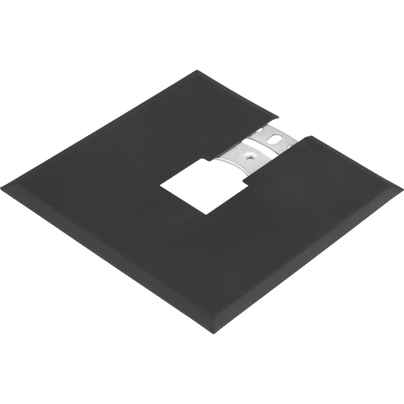 PROGRESS LIGHTING P8753-31 Alpha Trak Canopy Kit Flush Mount in Black