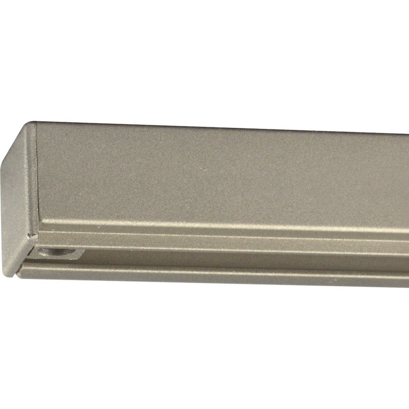 PROGRESS LIGHTING P9103-09 Alpha Trak 2' section in Brushed Nickel