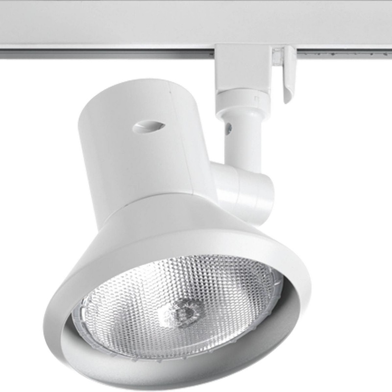 PROGRESS LIGHTING P9220-28 Alpha Trak Collection Shallow Profile PAR 30 Track Head in White
