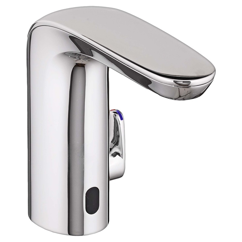 AMERICAN STANDARD 775B305.002, NextGen Selectronic Touchless Faucet, Base Model With SmarTherm Safety Shut-Off + ADM, 0.5 gpm/1.9 Lpm in Chrome
