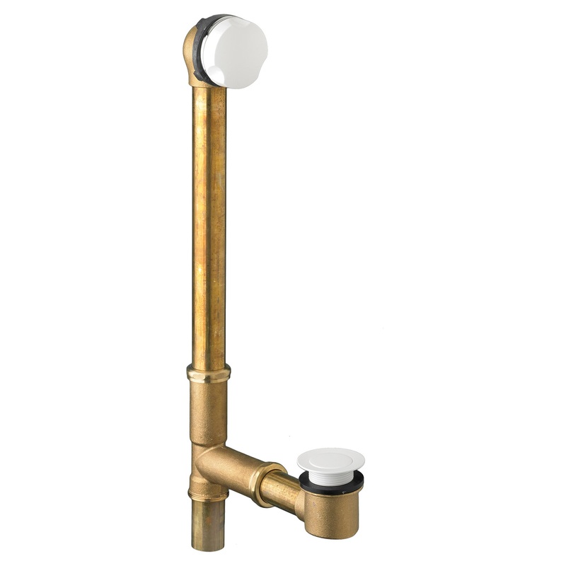 AMERICAN STANDARD 1583470.020, Bathtub Drain in White