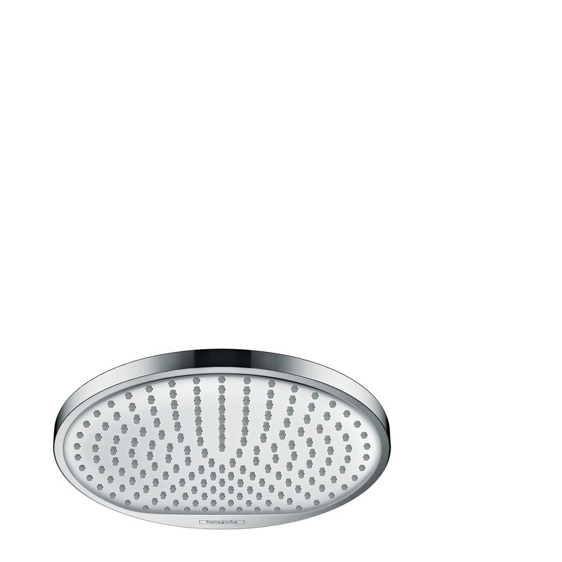 HANSGROHE 26724001 Crometta S Showerhead 240 1-Jet, 2.0 GPM in Chrome