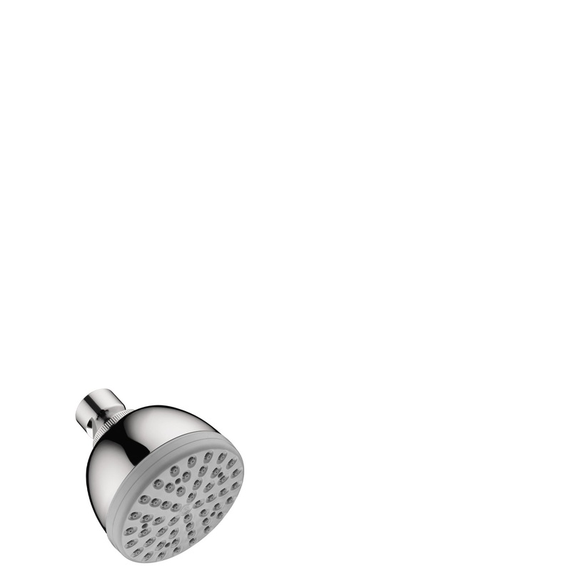 HANSGROHE 28492001 Croma Showerhead 1-Jet, 2.0 GPM in Chrome