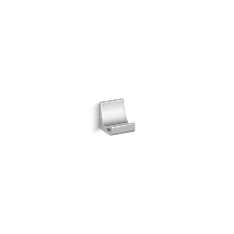 KOHLER K-11575-SN Loure Cabinet Knob In Vibrant Polished Nickel
