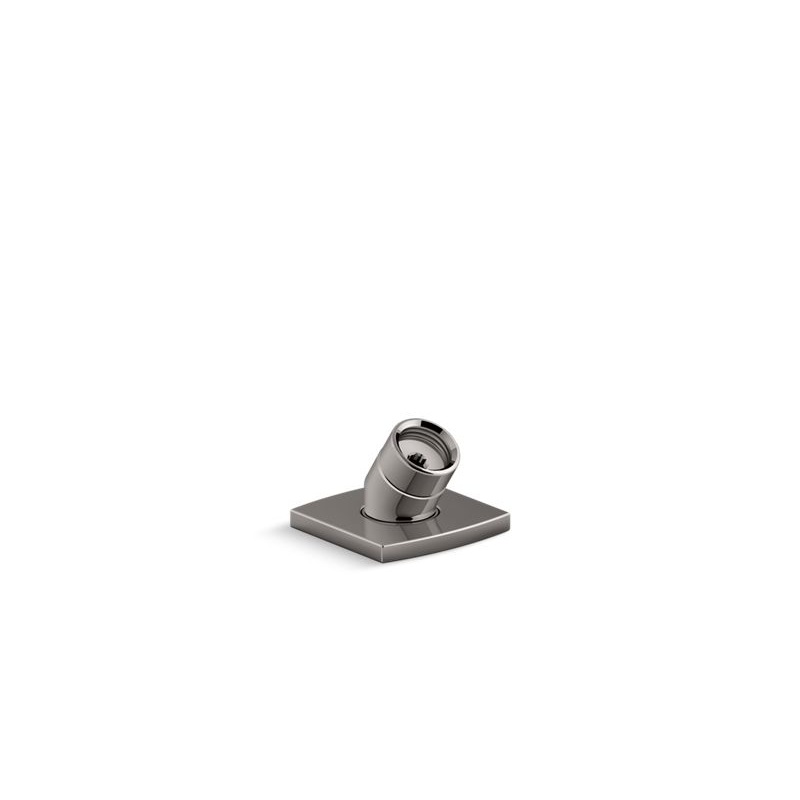 KOHLER K-14789-TT Loure Deck- Or Bath-Mount Handshower Holder With Handshower Hose In Vibrant Titanium