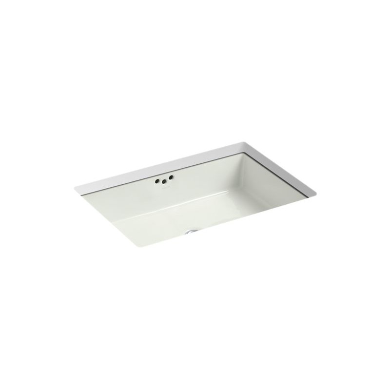 KOHLER K-2297-G-NY Kathryn 23-7/8" x 15-5/8" x 6-1/4" Undermount bathroom sink with glazed underside