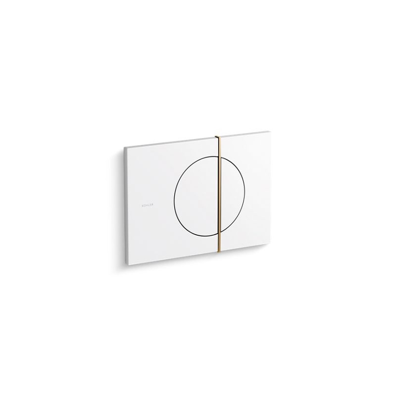 KOHLER K-75891-GW3 Note Flush actuator plate for 2"x 4" in-wall tank and carrier system