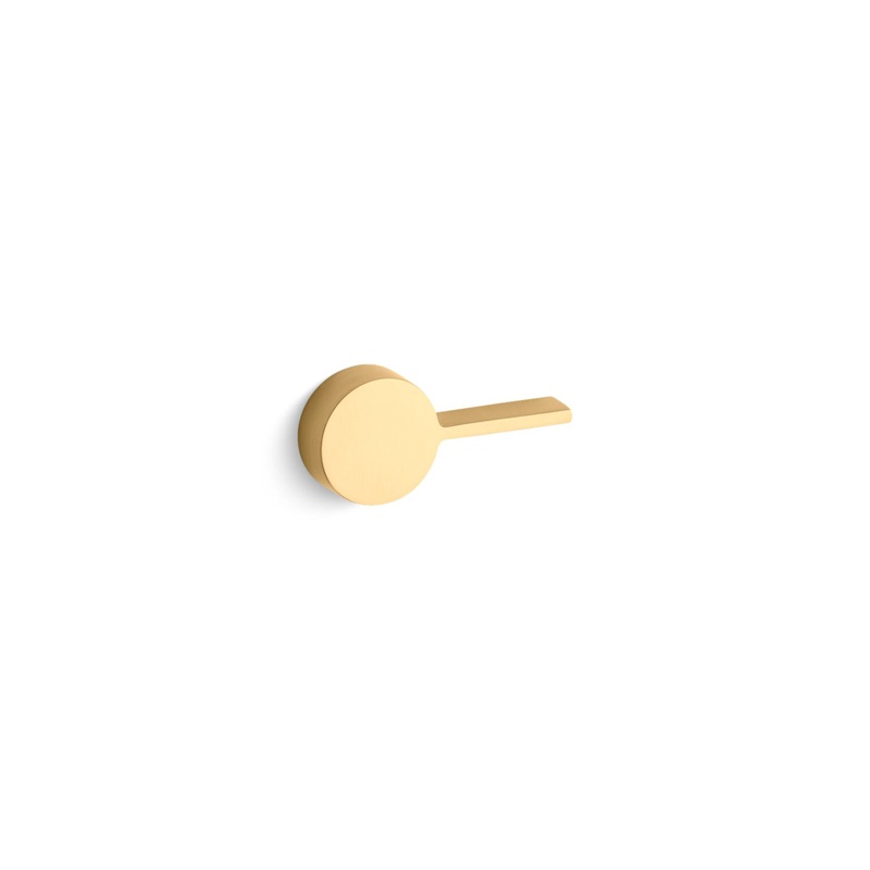 KOHLER K-9466-R-2MB Cimarron Right-Hand Trip Lever In Vibrant Brushed Moderne Brass