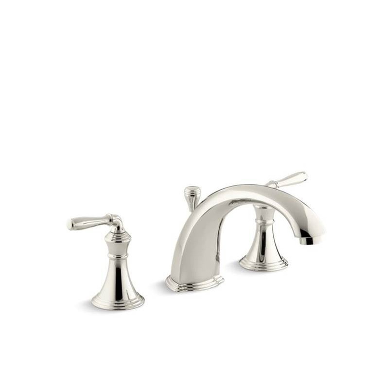 KOHLER K-T387-4-SN DEVONSHIRE DECK