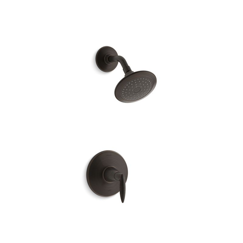 KOHLER K-TS45106-4-2BZ Alteo Rite-Temp Shower Trim Kit, 2.5 Gpm In Oil-Rubbed Bronze