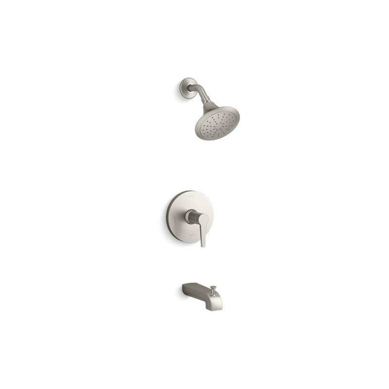 KOHLER K-TS97074-4-BN PITCH BATH