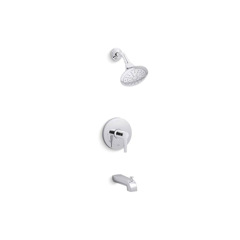 KOHLER K-TS97074-4-CP PITCH BATH