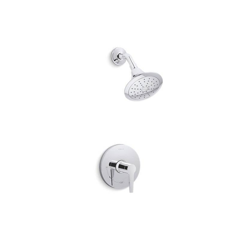 KOHLER K-TS97077-4-CP PITCH SHOWER