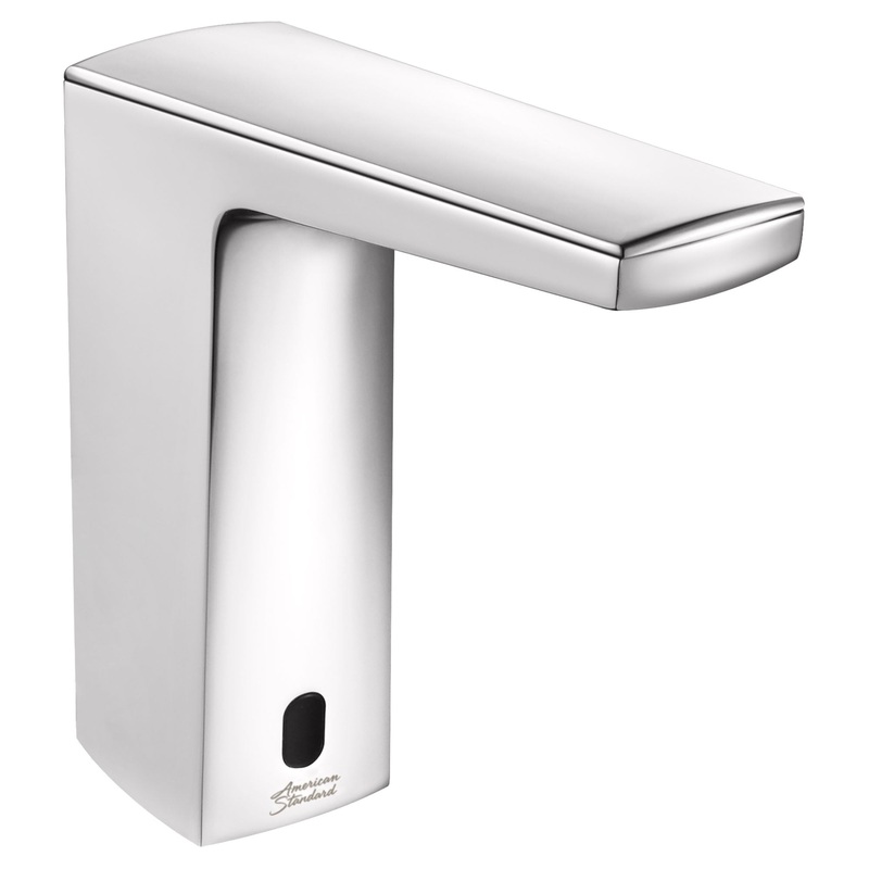 AMERICAN STANDARD 702B105.002, Paradigm Selectronic Touchless Faucet, Base Model, 0.5 gpm/1.9 Lpm in Chrome