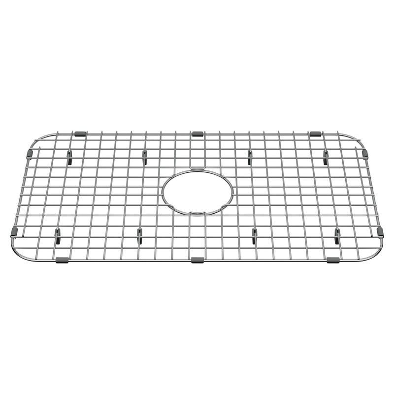 AMERICAN STANDARD 8432000.075, Delancey 30-Inch Single Bowl Kitchen Sink Grid in Stainless Stl