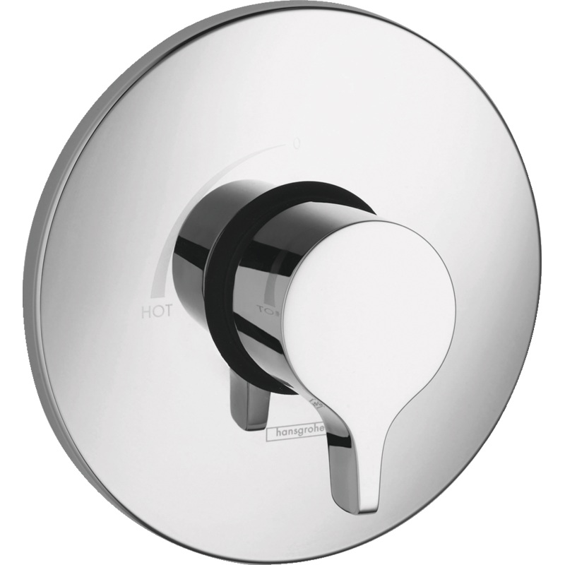 HANSGROHE 04355000 Chrome Ecostat Modern Pressure Balance Trim