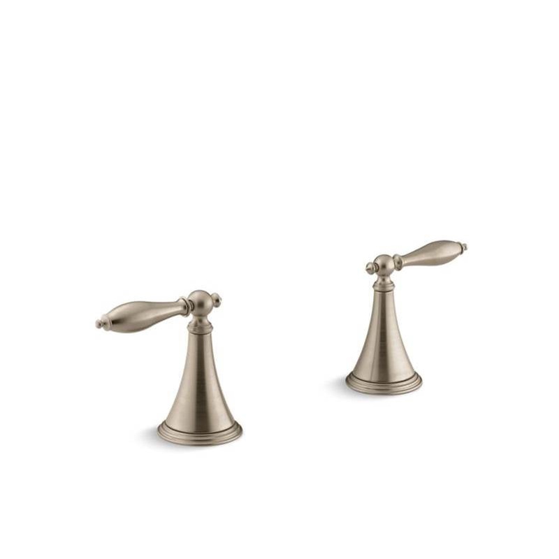 KOHLER K-T333-4M-BV FINIAL Vibrant Brushed Bronze