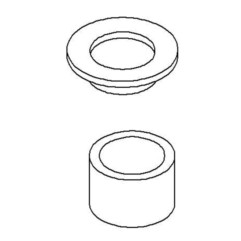 KOHLER K-1019171-CP Drain Spacer Gasket Kit