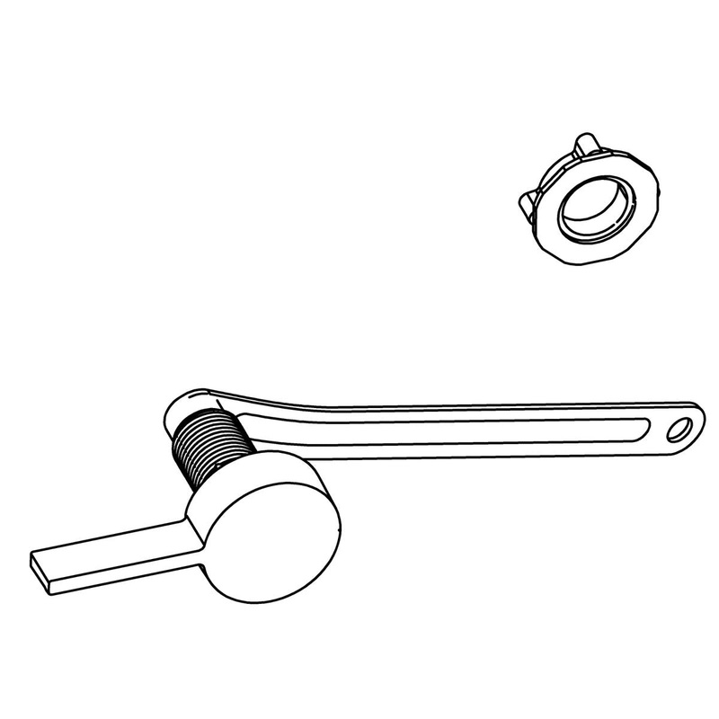 KOHLER K-1034693-AF Trip Lever Kit