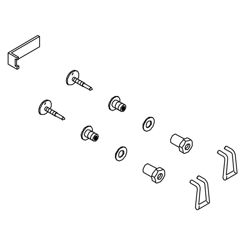 KOHLER K-1000401-BC Tank Cover Locks