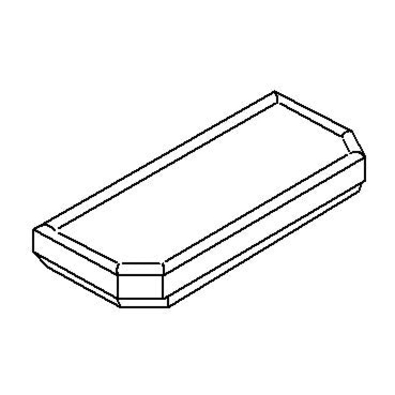 KOHLER K-1006066-0 Cover, Toilet One-Piece