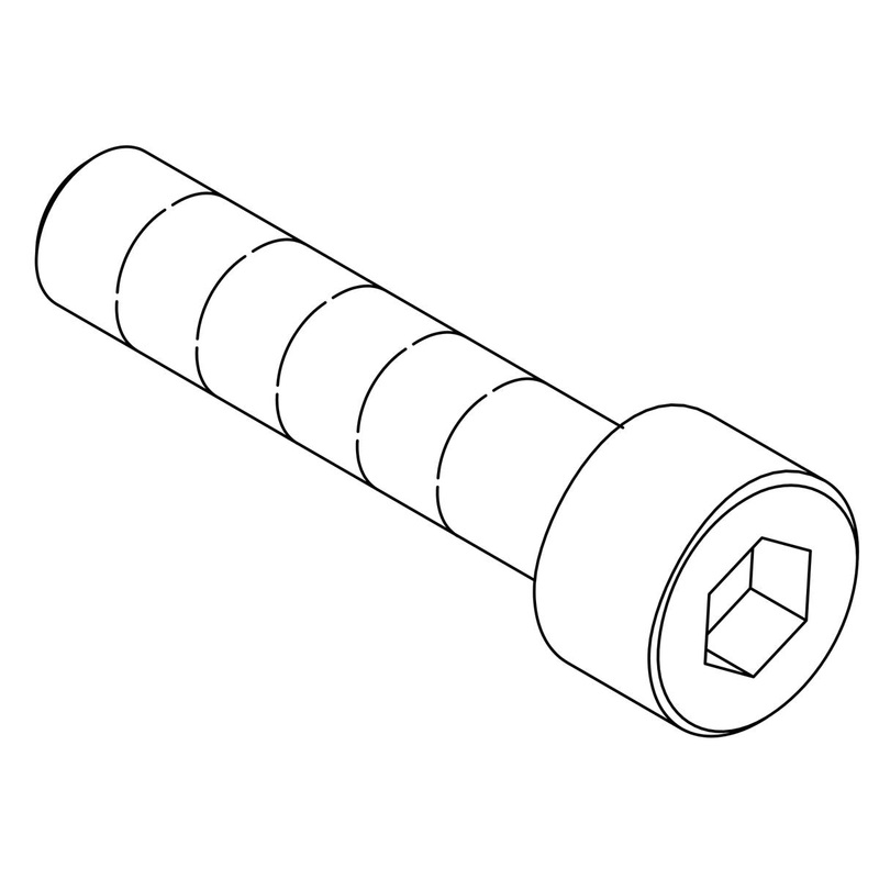 KOHLER K-1008179 Screw, 6-32 X .625, Socket