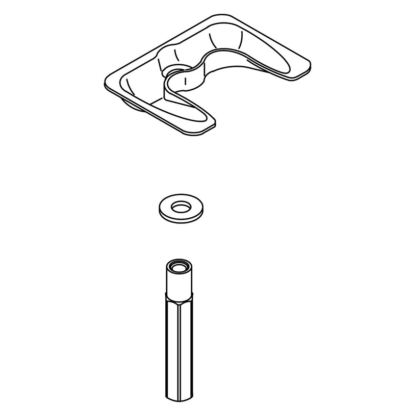 KOHLER K-1000536 Hardware Kit