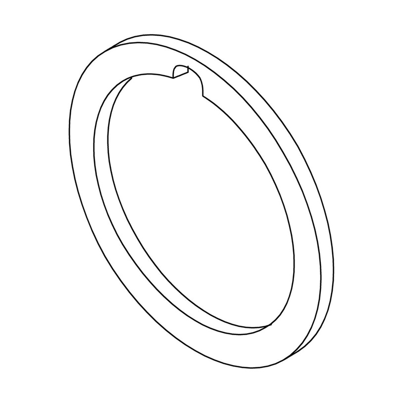 KOHLER K-1020677 Gasket, Interface