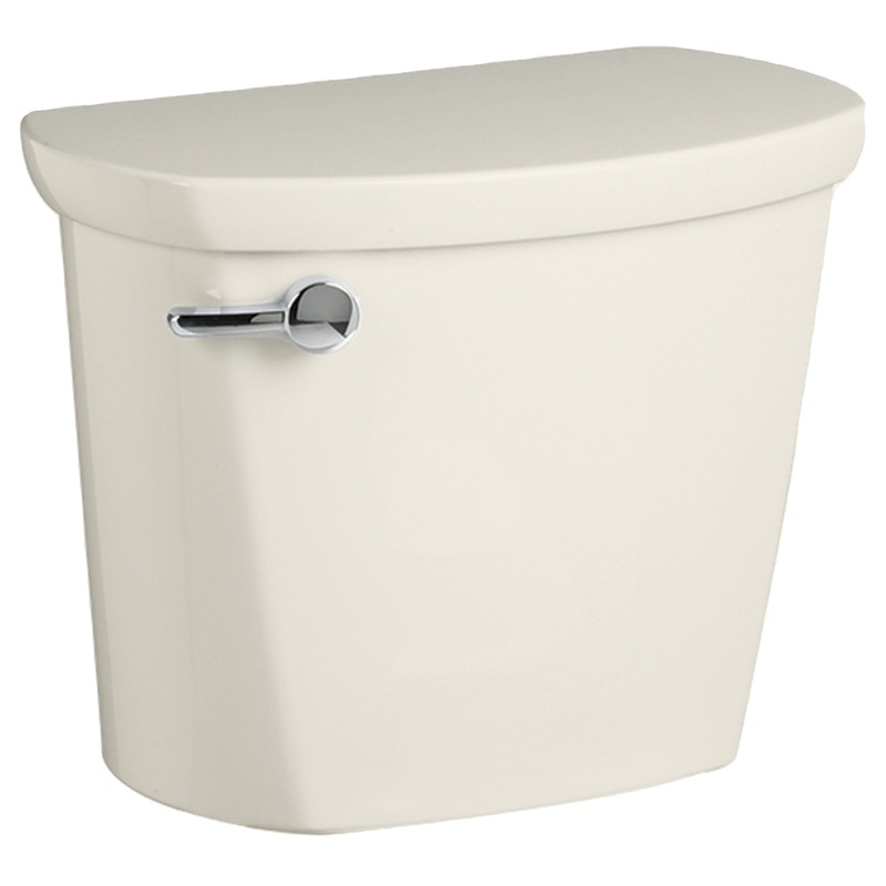 AMERICAN STANDARD 4188B104.222, Cadet PRO 1.28 gpf/4.8 Lpf 10-Inch Rough Tank in Linen
