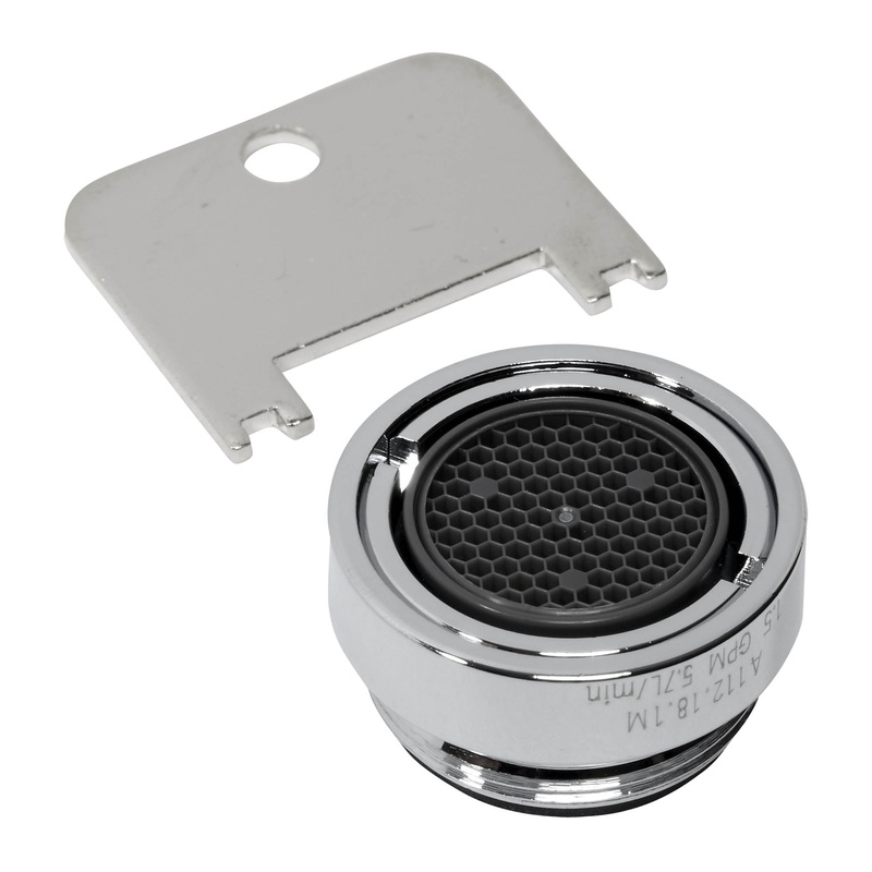 AMERICAN STANDARD M962393-0020A, 1.5 GPM Aerator  in Chrome