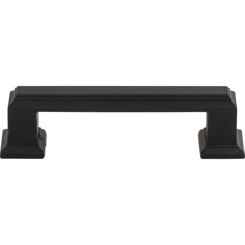 ATLAS 291-MB Sutton Place 3" Center to Center Bar Pull - Modern Bronze