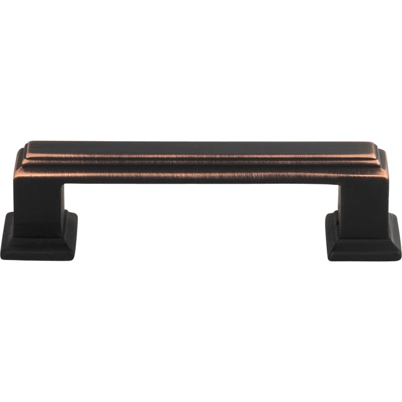 ATLAS 291-VB Sutton Place 3" Center to Center Bar Pull - Venetian Bronze