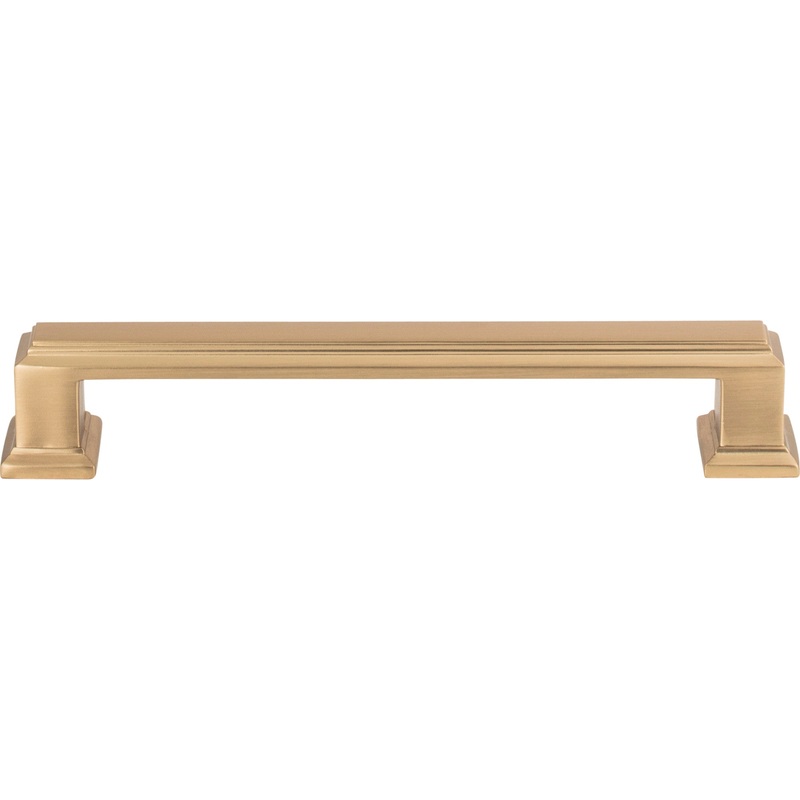 ATLAS 292-CM Sutton Place 5 1/16" Center to Center Bar Pull - Champagne