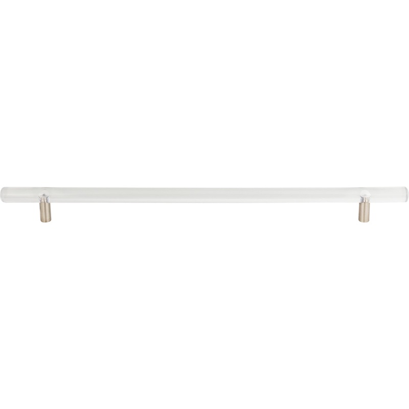 ATLAS 3148-brn Optimism 11 5/16" Center to Center Bar Pull - Brushed Nickel