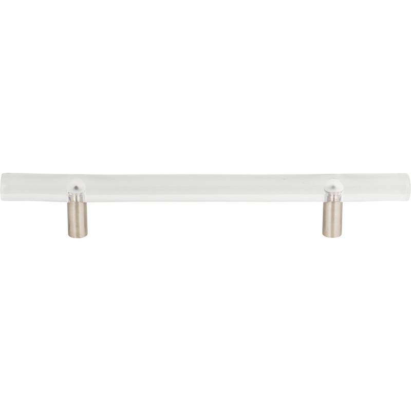 ATLAS 3229-BRN Optimism 5 1/16" Center to Center Bar Pull - Brushed Nickel