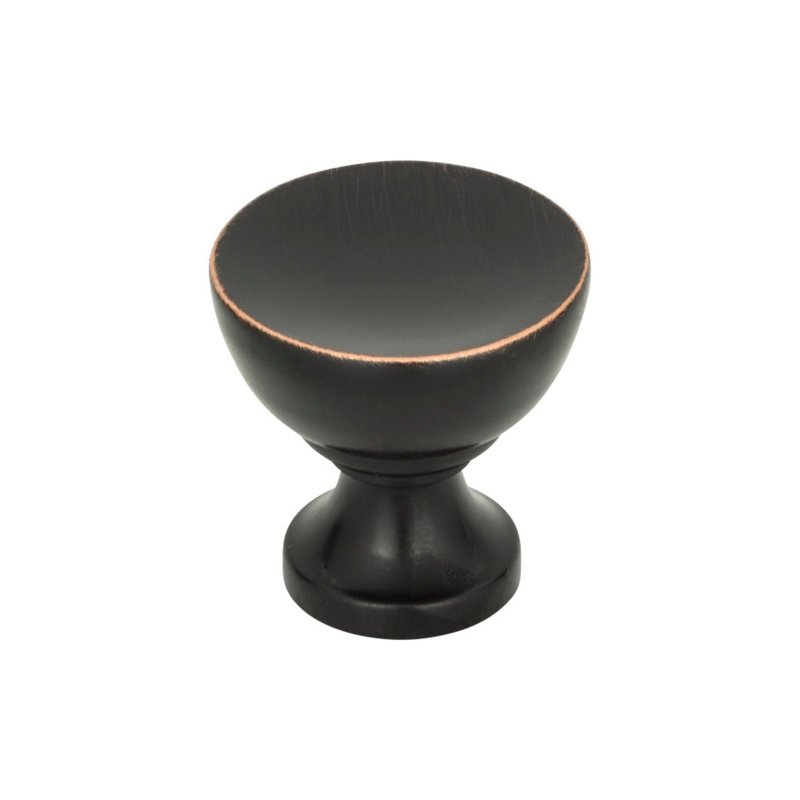ATLAS 328-VB Shelley 1 1/4" Diameter Round Knob - Venetian Bronze