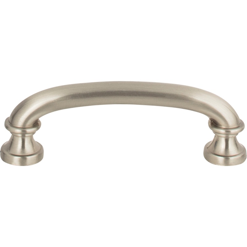 ATLAS 329-BRN Shelley 3" Center to Center Bar Pull - Brushed Nickel