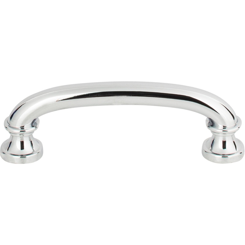 ATLAS 329-CH Shelley 3" Center to Center Bar Pull - Polished Chrome