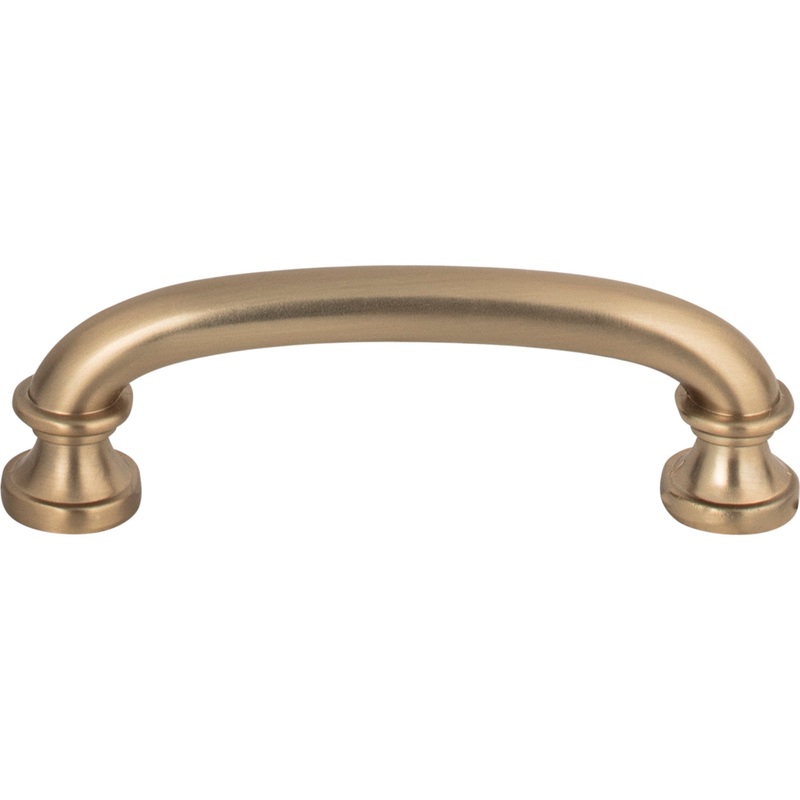 ATLAS 329-CM Shelley 3" Center to Center Bar Pull - Champagne