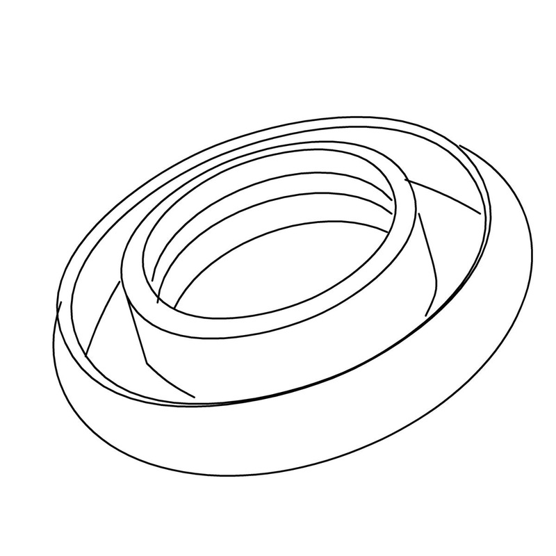 KOHLER K-1002110-BN Aerator Kit, Mexico