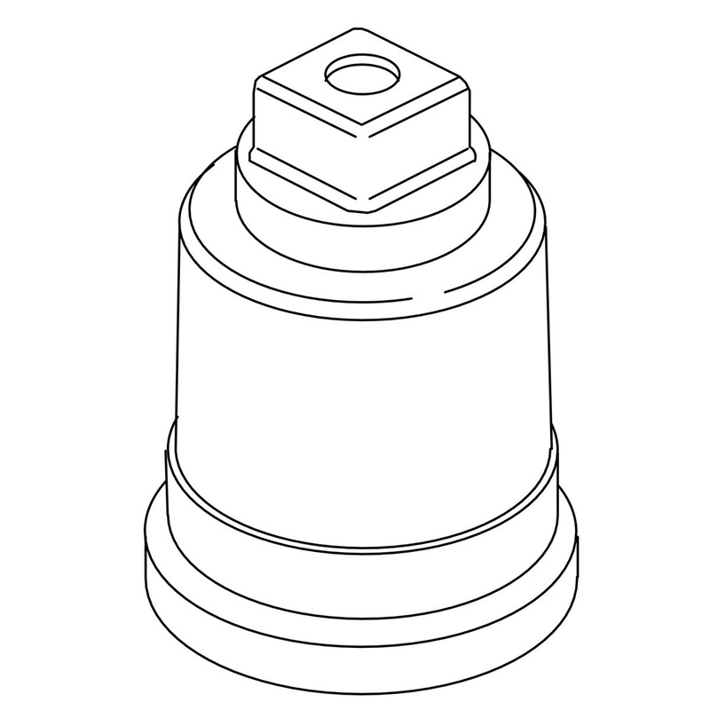 KOHLER K-1006262 Stem Adapter Assembly