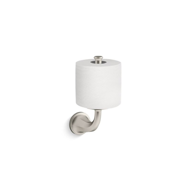 KOHLER K-31207-BN Refined Vertical toilet paper holder