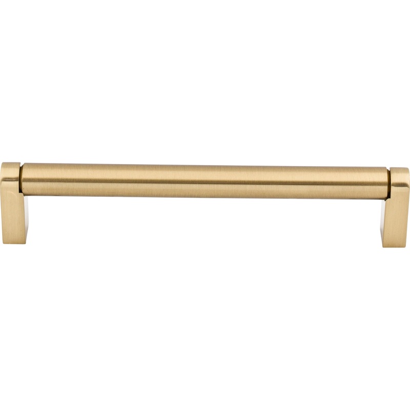 TOP KNOBS M2403 Pennington 6 5/16" Center to Center Bar Pull - Honey Bronze