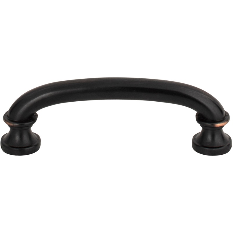 ATLAS 329-VB Shelley 3" Center to Center Bar Pull - Venetian Bronze