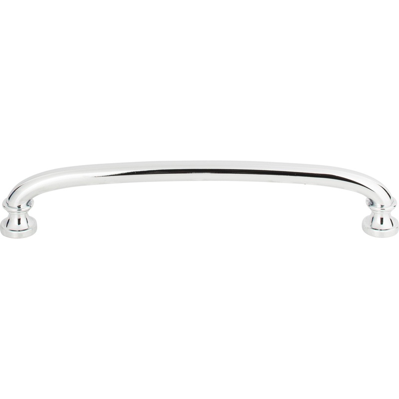 ATLAS 330-CH Shelley 6 5/16" Center to Center Bar Pull - Polished Chrome