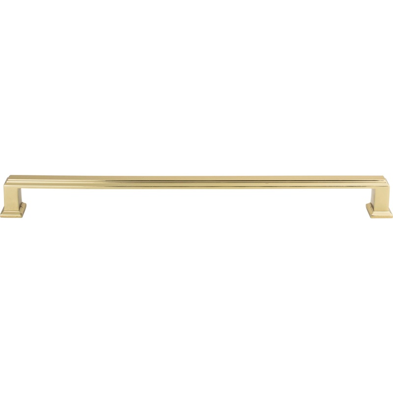 ATLAS 337-FG Sutton Place 11 5/16" Center to Center Bar Pull , French Gold