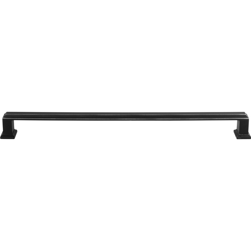 ATLAS 337-VB Sutton Place 11 5/16" Center to Center Bar Pull - Venetian Bronze