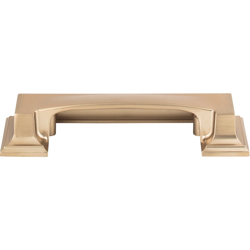 ATLAS 339-CM Sutton Place 3" Center to Center Cup/Bin Pull - Champagne